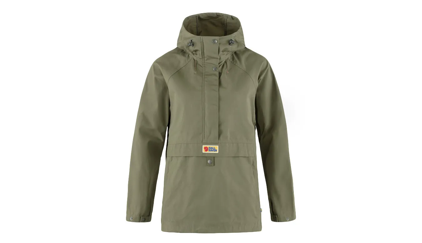 Fjällräven Vardag Anorak W Green