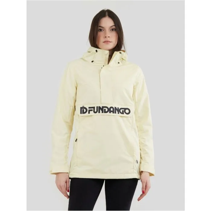 FUNDANGO BETULA LOGO ANORAK