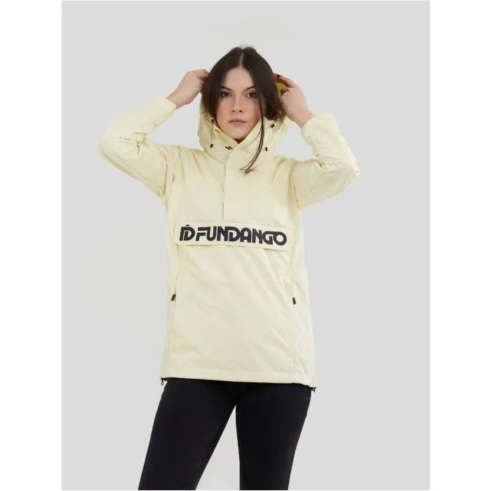 FUNDANGO BETULA LOGO ANORAK