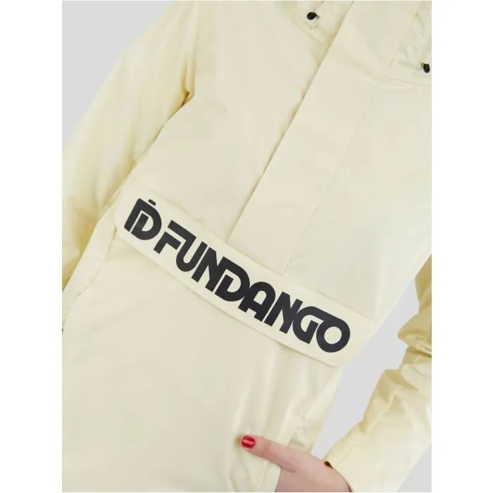 FUNDANGO BETULA LOGO ANORAK