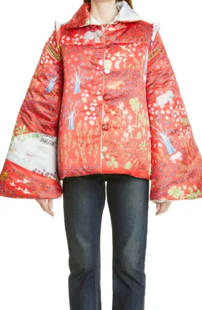 Galactic Fever Dream Puffer Jacket - the Puffer jacket