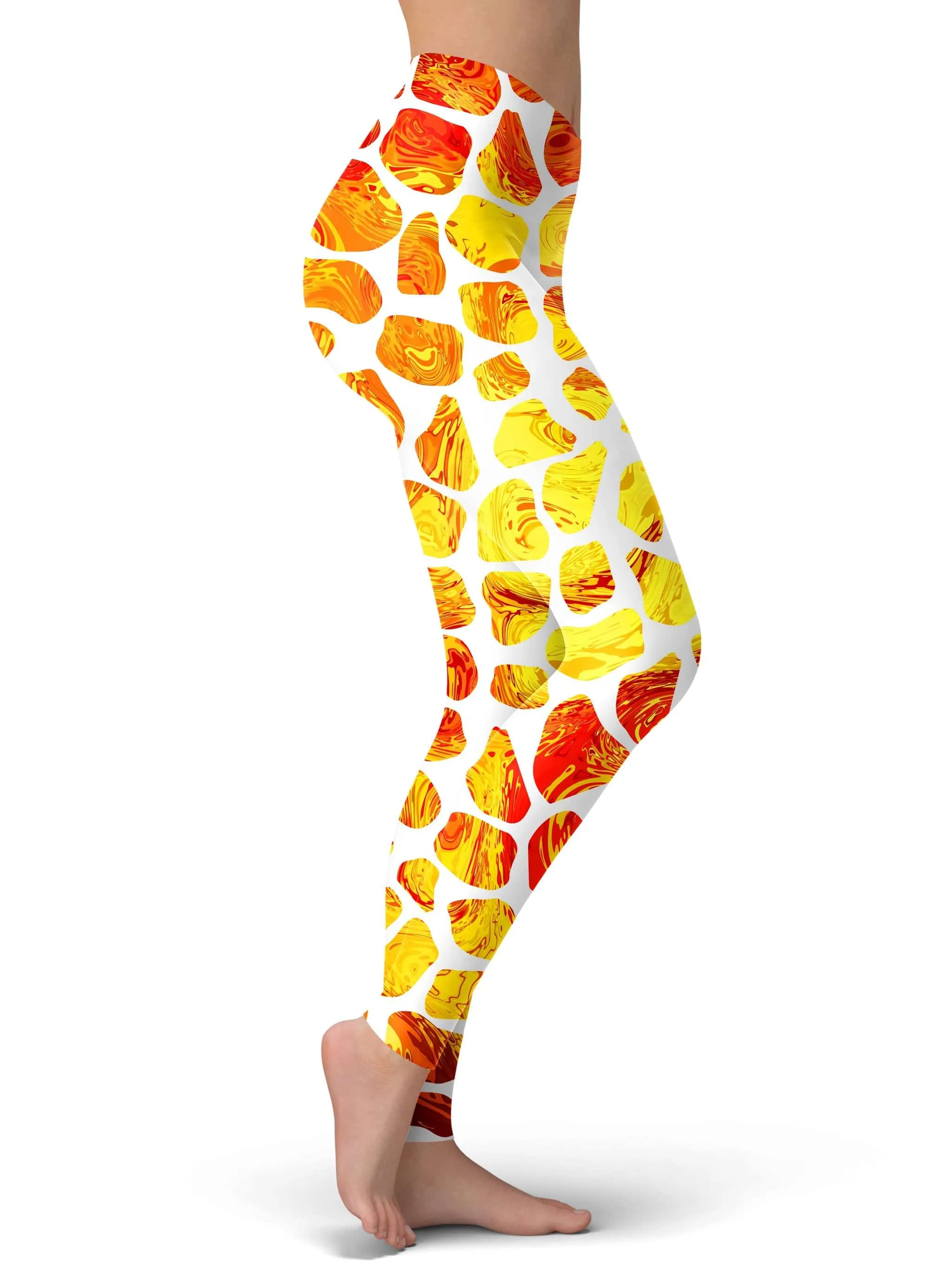 Giraffe Pattern Leggings