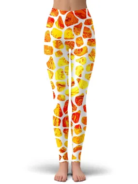 Giraffe Pattern Leggings