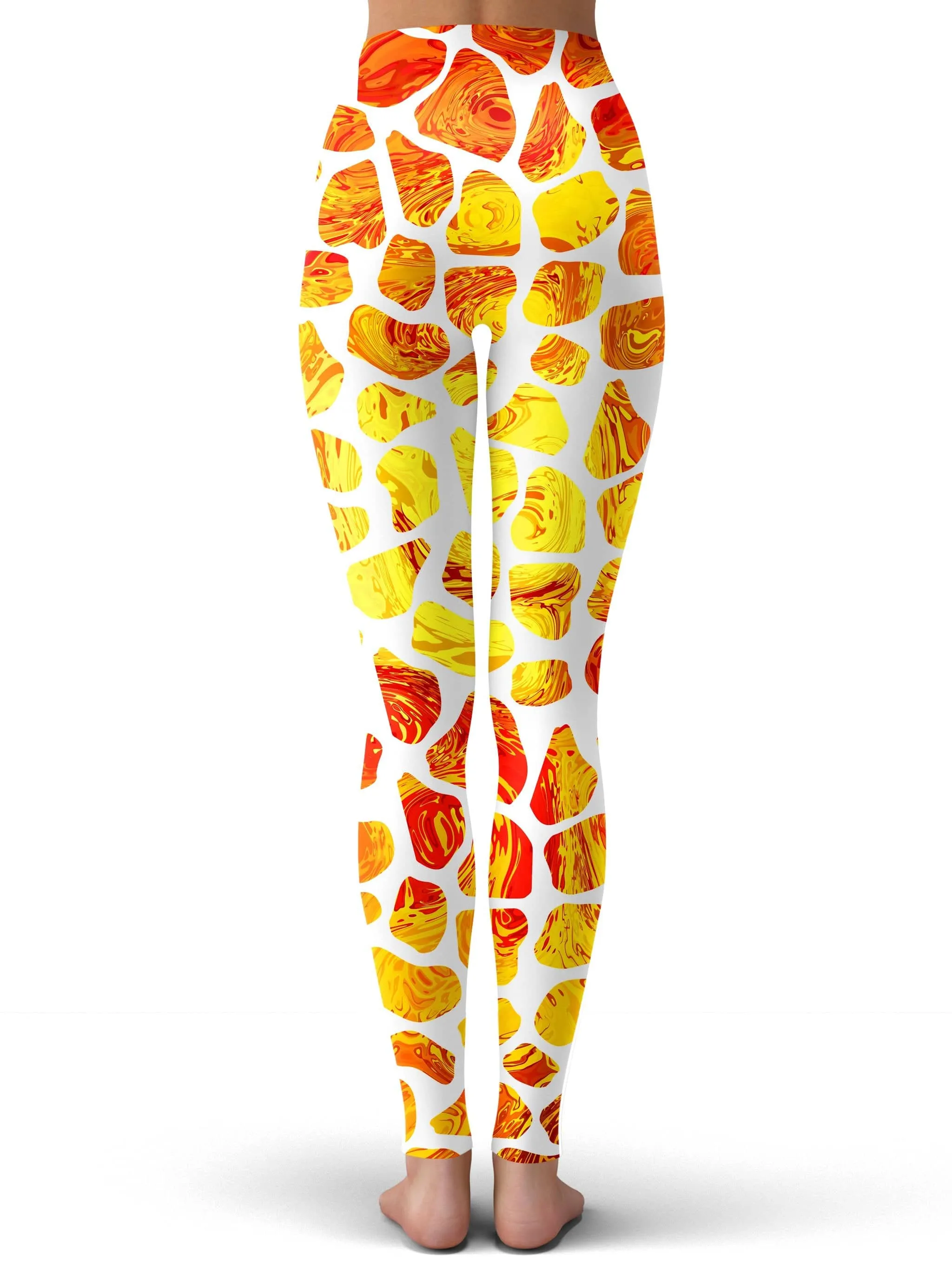 Giraffe Pattern Leggings