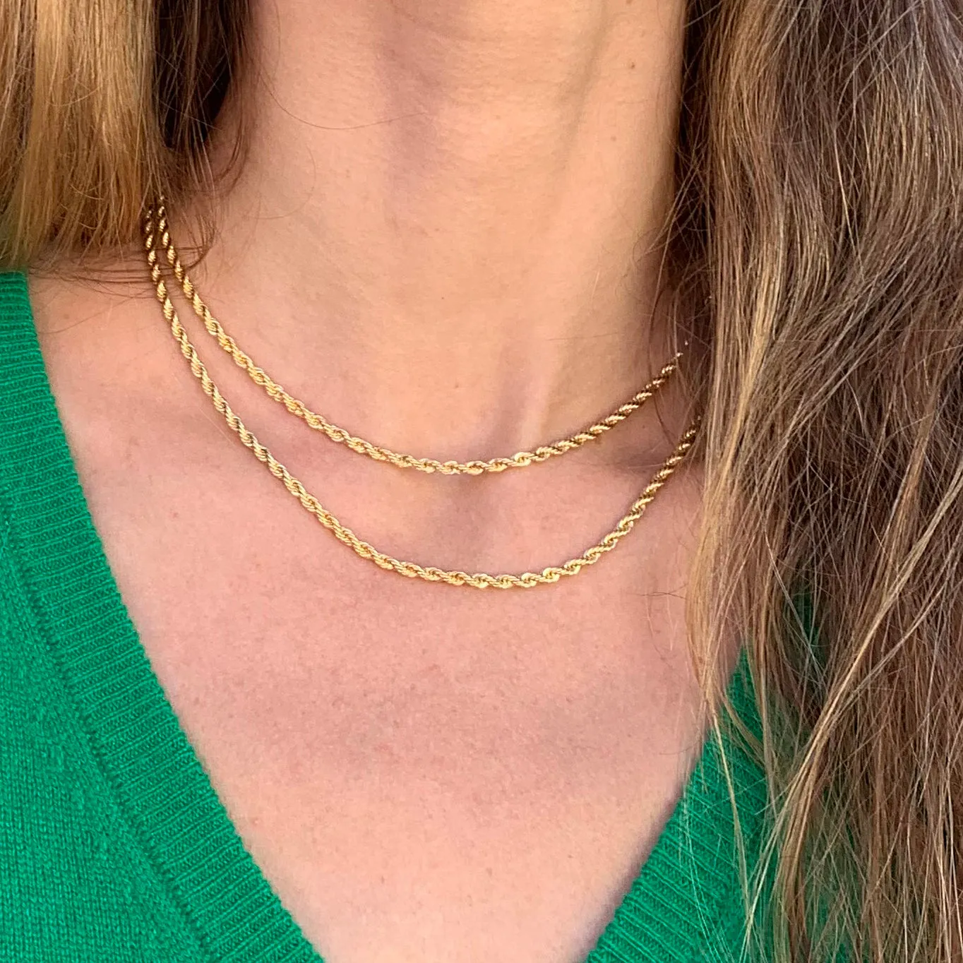 Gold Rope Chain