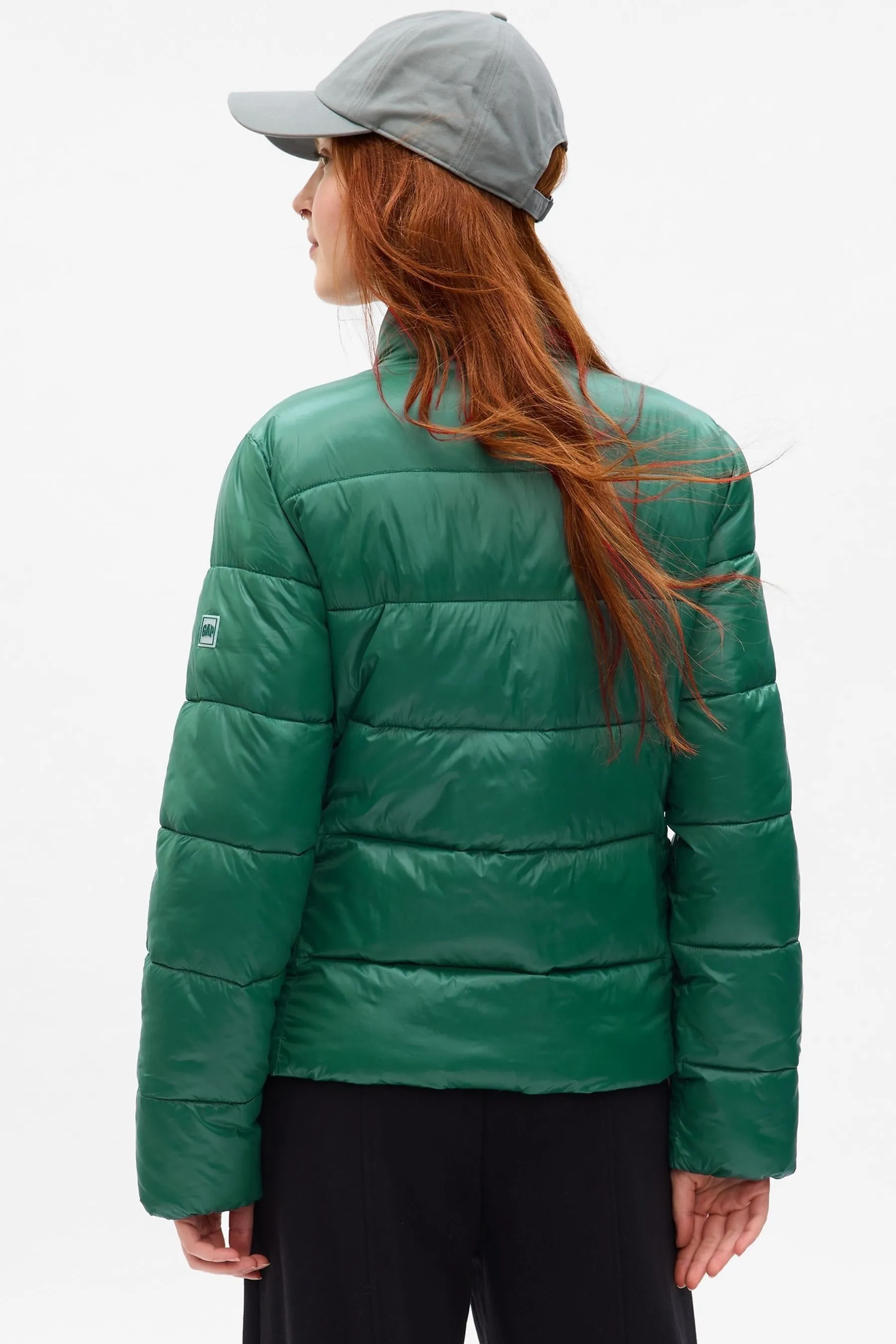 Green ColdControl Puffer Jacket