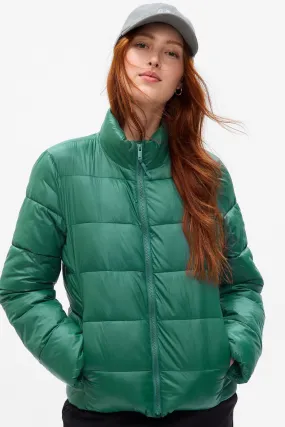 Green ColdControl Puffer Jacket