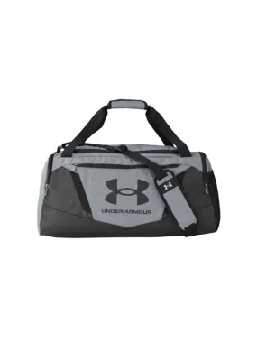 Grey / Heather / Black Under Armour Undeniable 5.0 MD Duffel Bag 1369223 