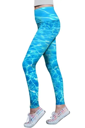 Harmony Song Lucy Printed Performance Leggings - Women