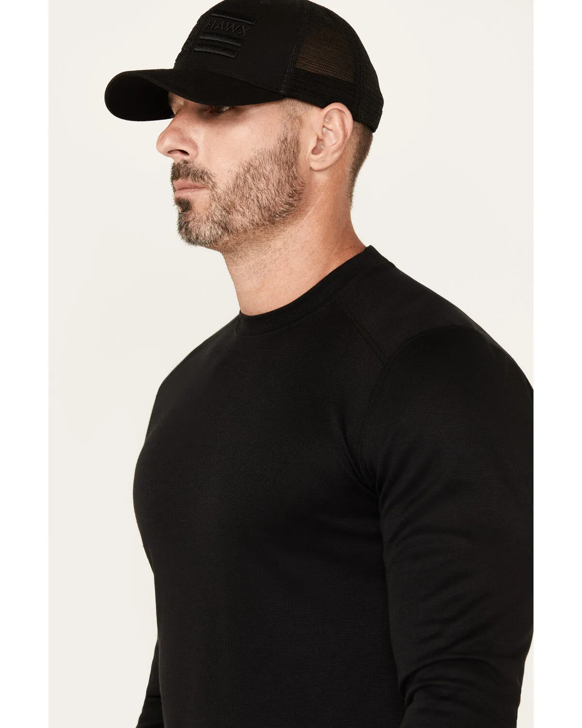 Hawx Men's Midweight Base Layer Long Sleeve Top