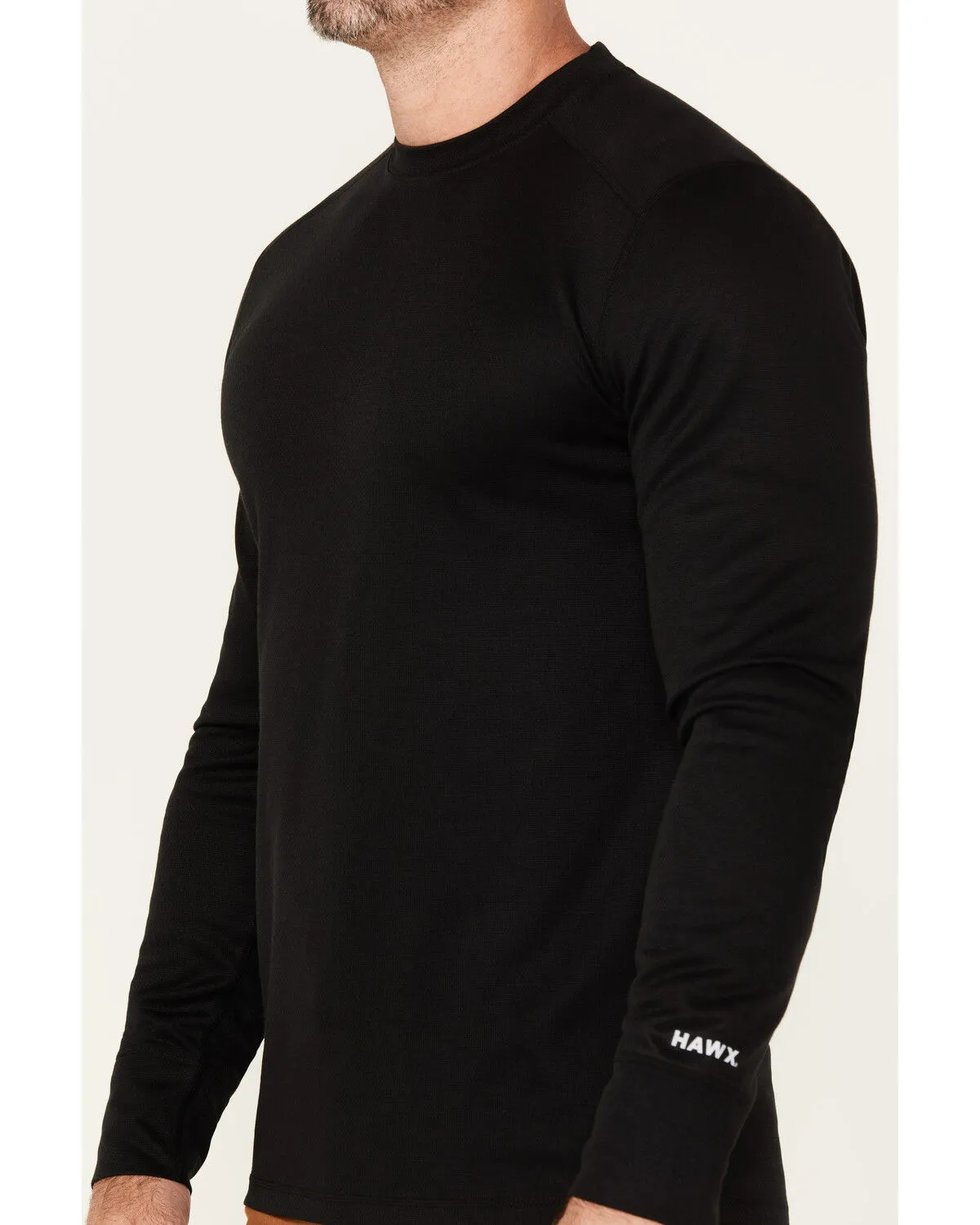 Hawx Men's Midweight Base Layer Long Sleeve Top