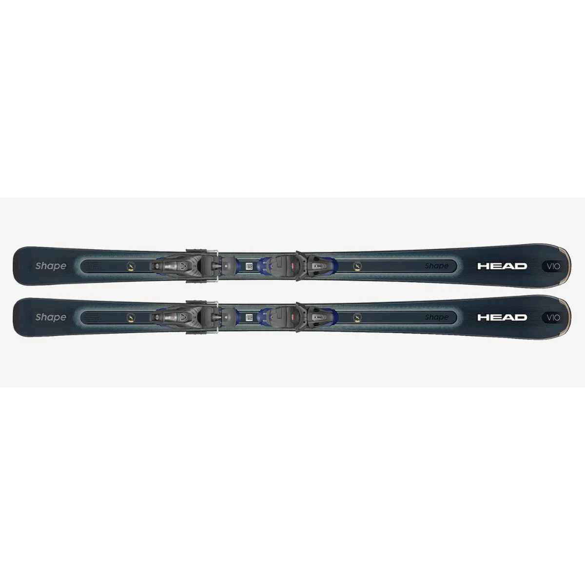 Head Shape e-V10 Skis w/ PR 11 GW Bindings