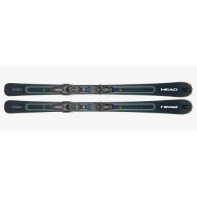 Head Shape e-V10 Skis w/ PR 11 GW Bindings