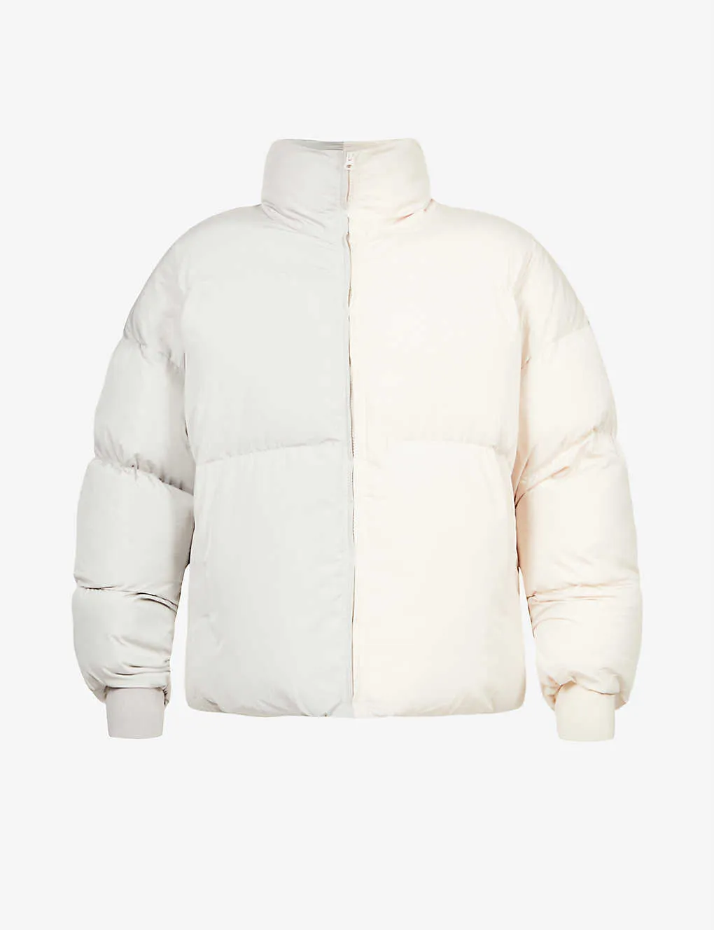 High Neck Padded Shell Puffer Jacket | The Puffer Jacket