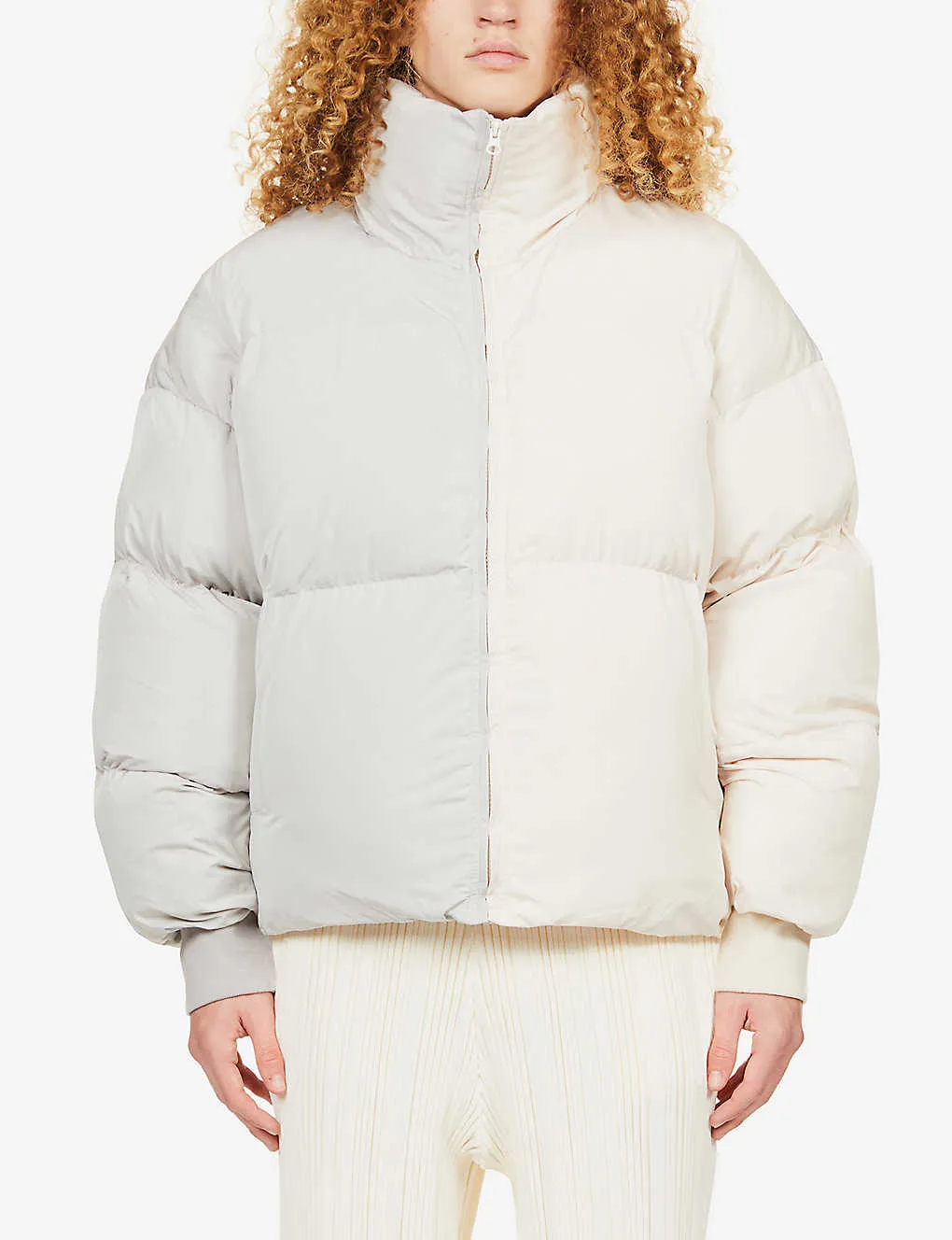 High Neck Padded Shell Puffer Jacket | The Puffer Jacket