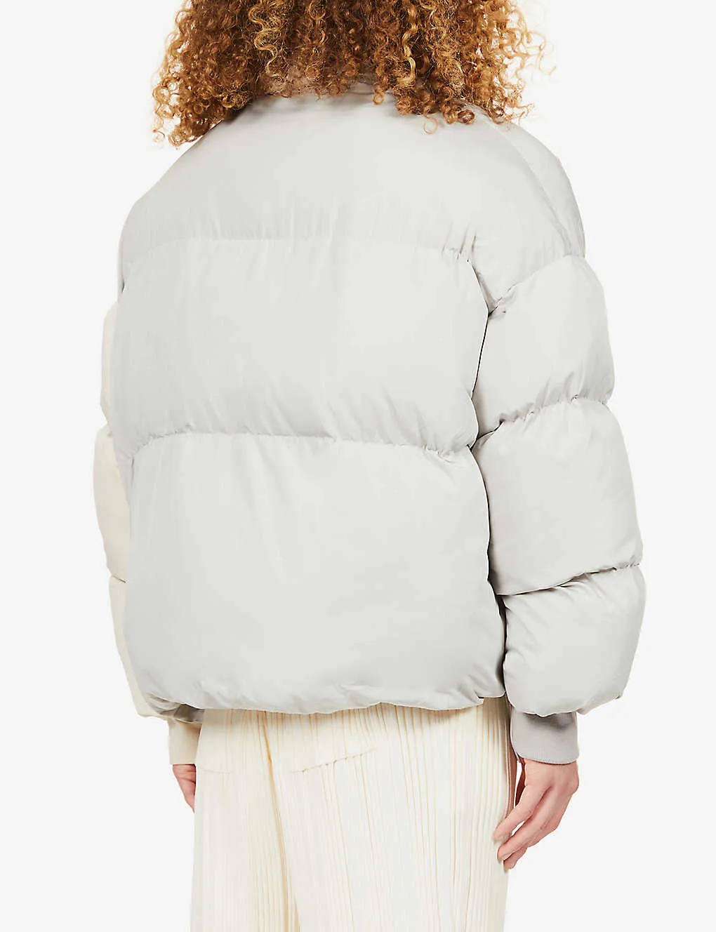 High Neck Padded Shell Puffer Jacket | The Puffer Jacket