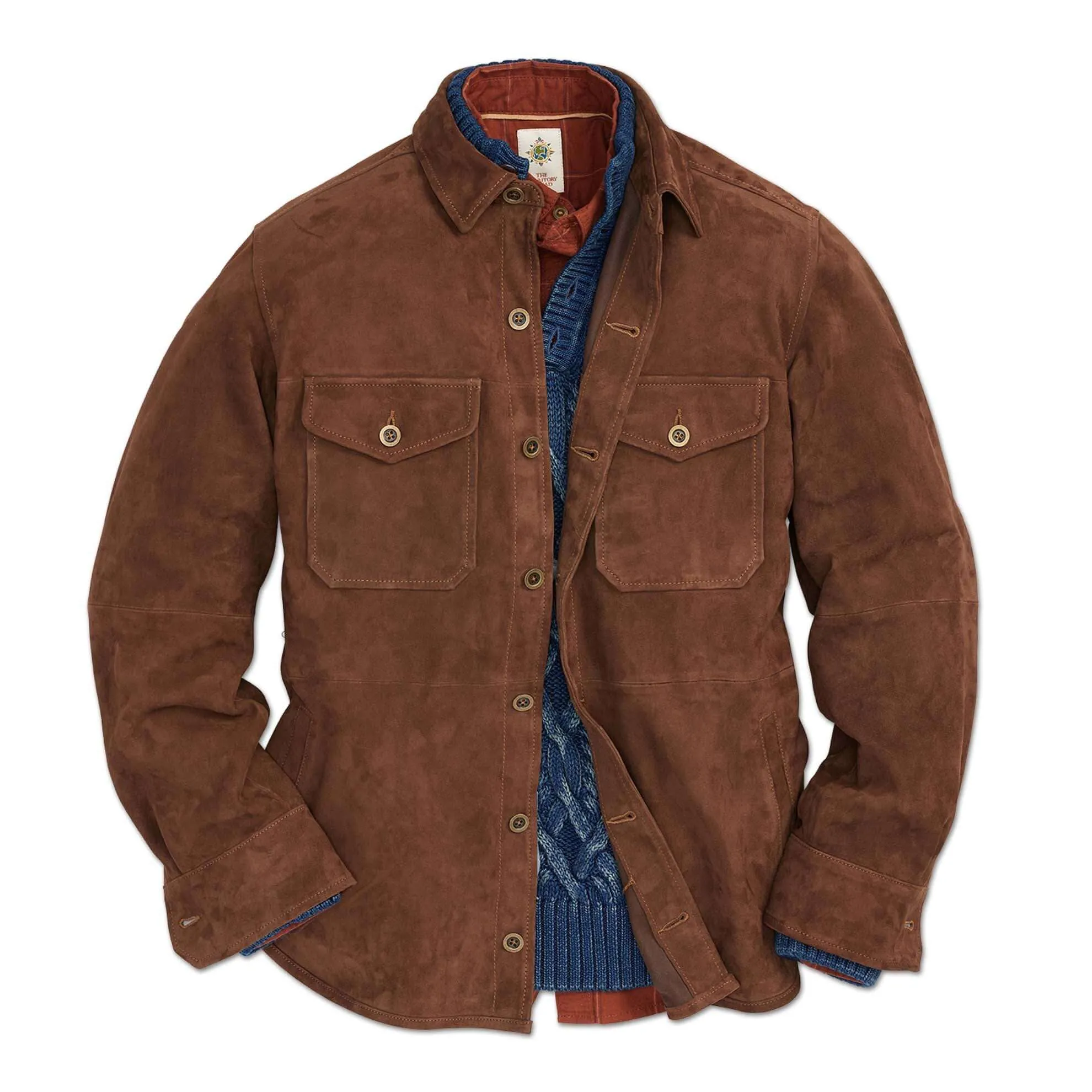 Highlands Suede Shacket