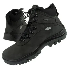 Hiking boots 4F OBMH205 22S black