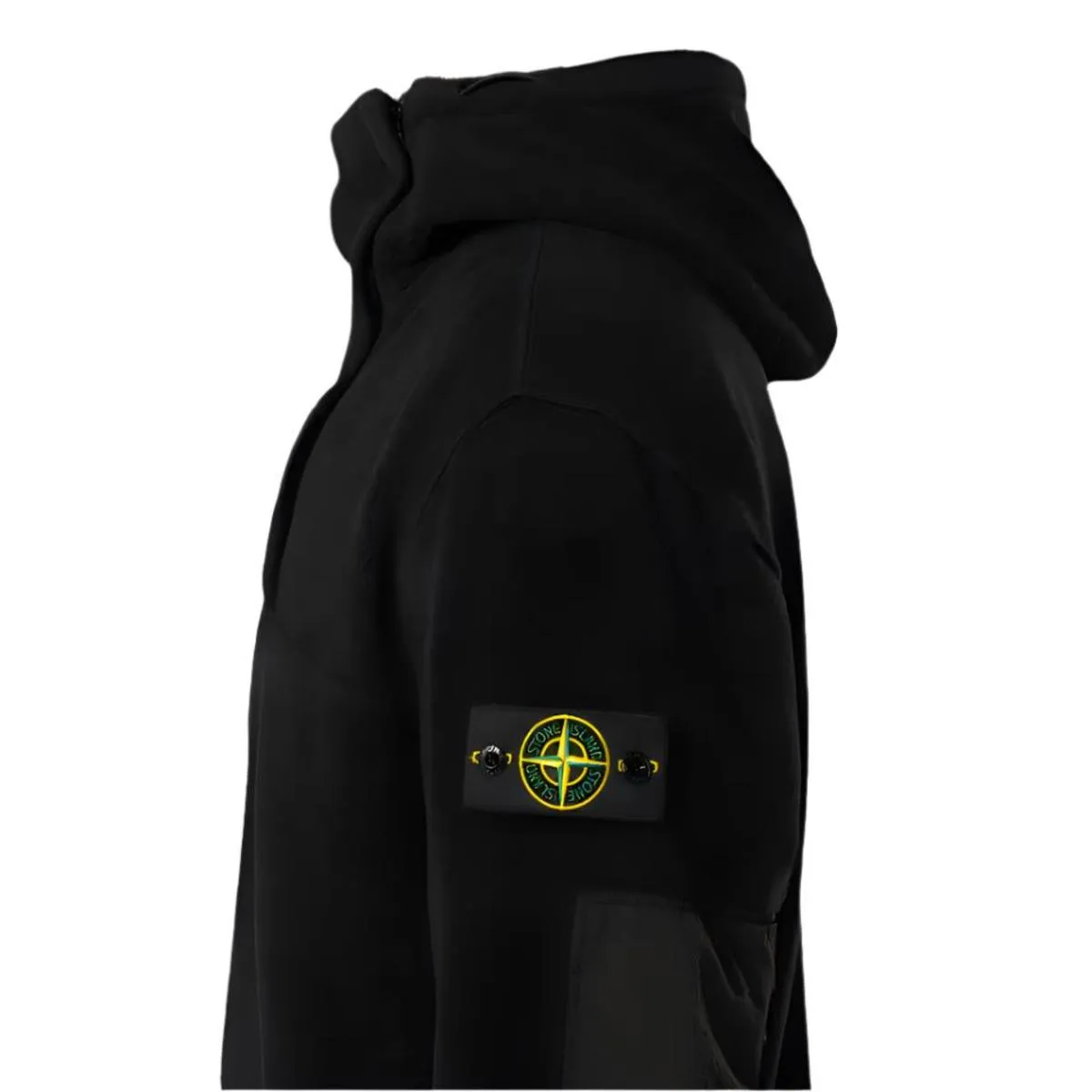 Hooded Anorak - Black