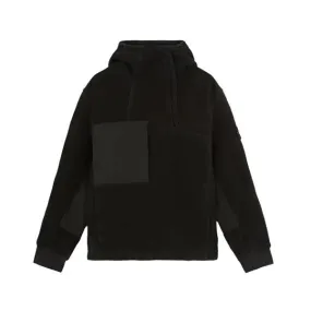 Hooded Anorak - Black