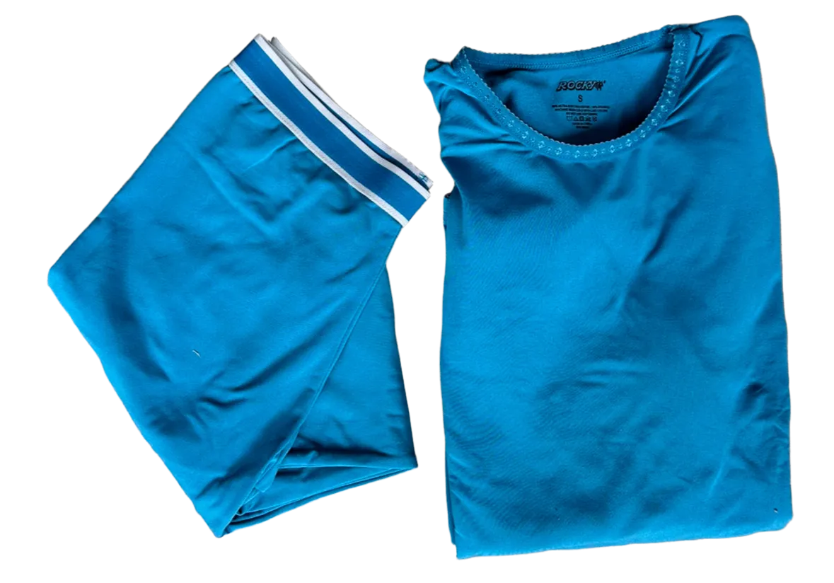 HOUSE: Dr Cuddy Thermal Top and Bottom (S)