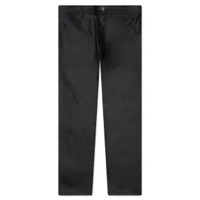 HTG Wax Denim Pant - Black