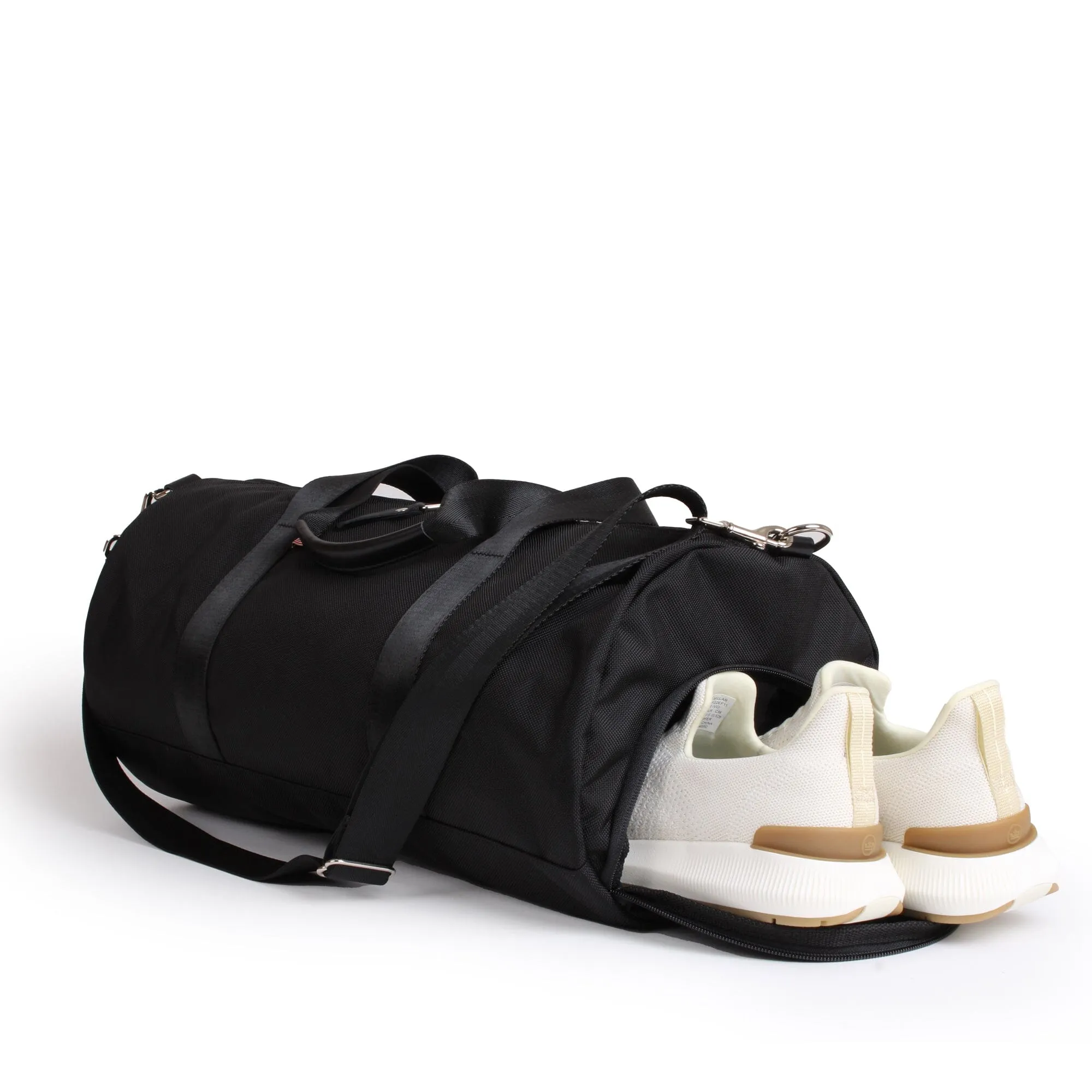 Hudson Sutler Monterey Overnight Duffel Ballistic Nylon - Black/Black