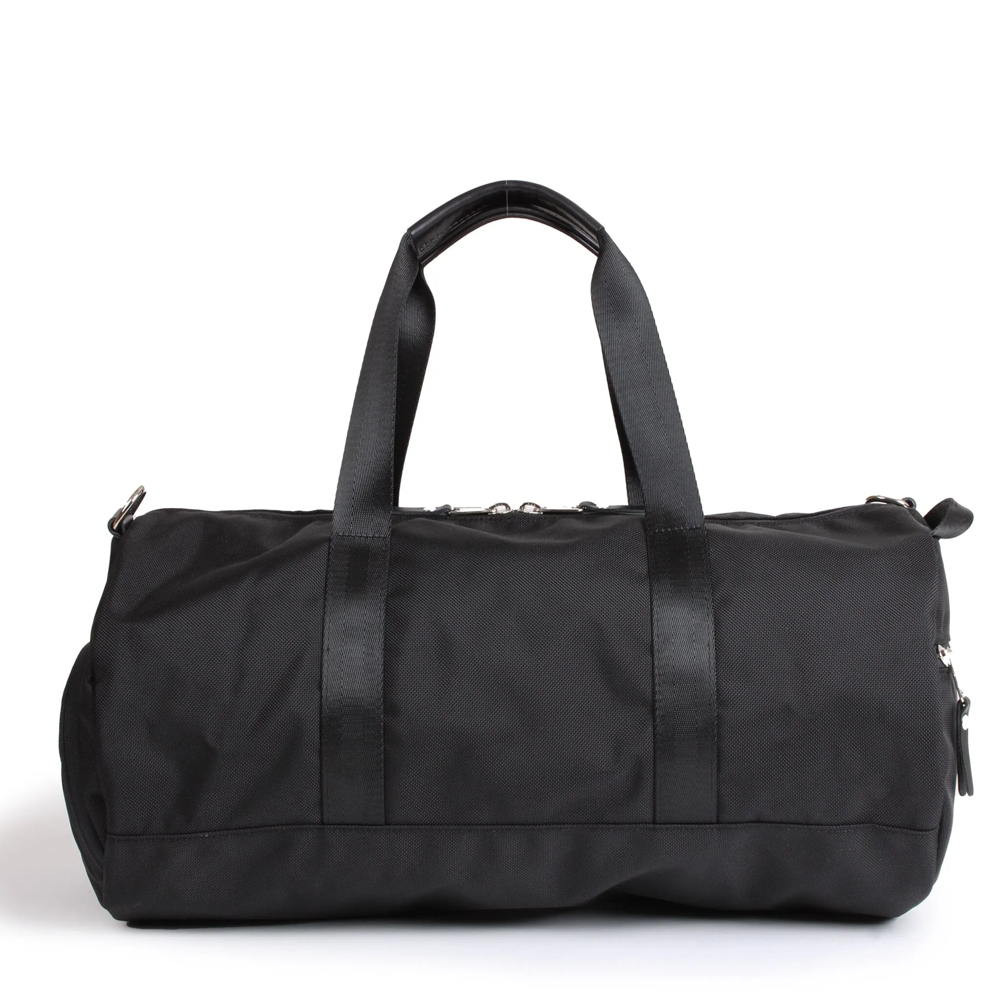 Hudson Sutler Monterey Overnight Duffel Ballistic Nylon - Black/Black