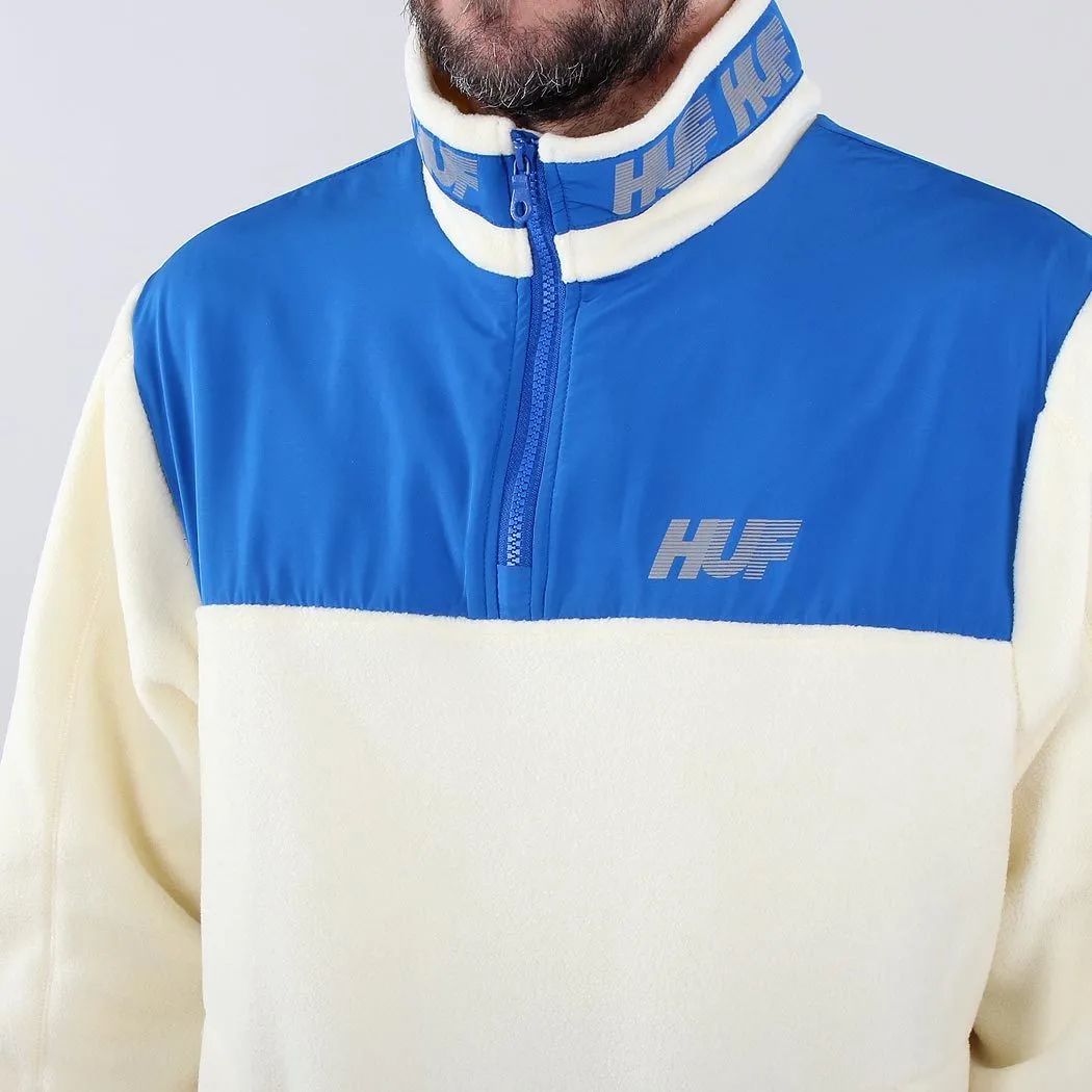 HUF Mountain 10K Quarter Zip Fleece