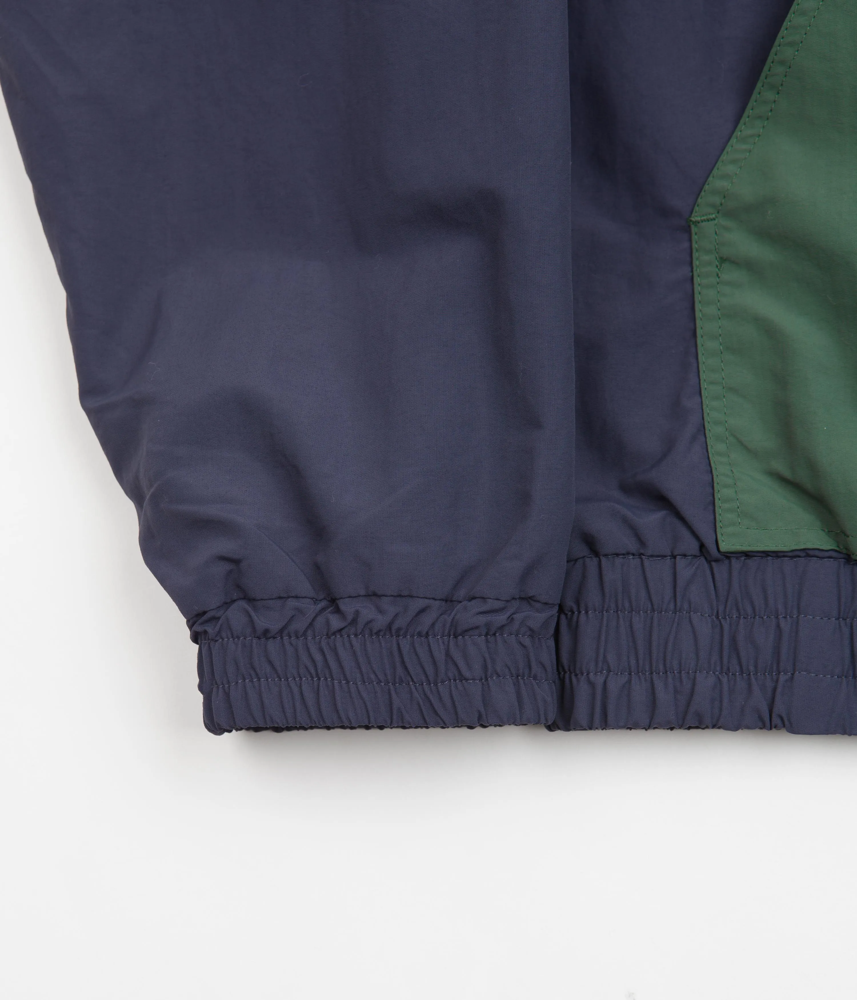 HUF Teton 1/4 Zip Anorak - Forest Green