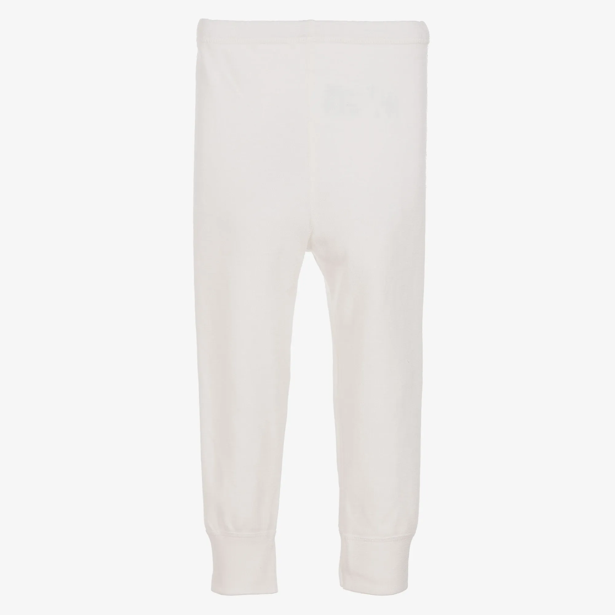 Ivory Thermal Wool Leggings