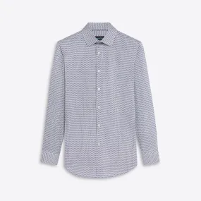 JAMES Diamond Print OoohCotton Shirt