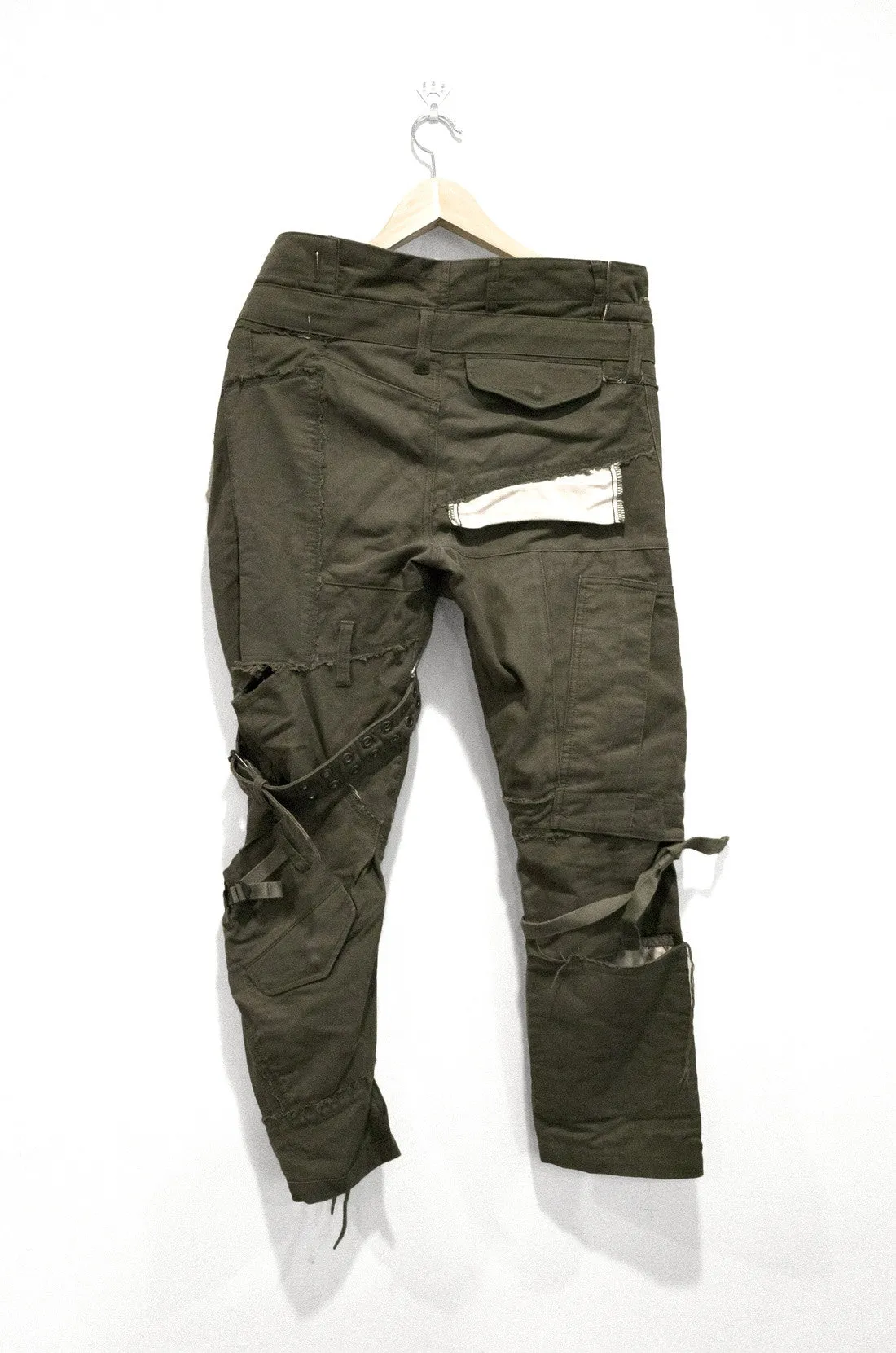 Junya Watanabe AW06 Rebuilt Cargo Pants