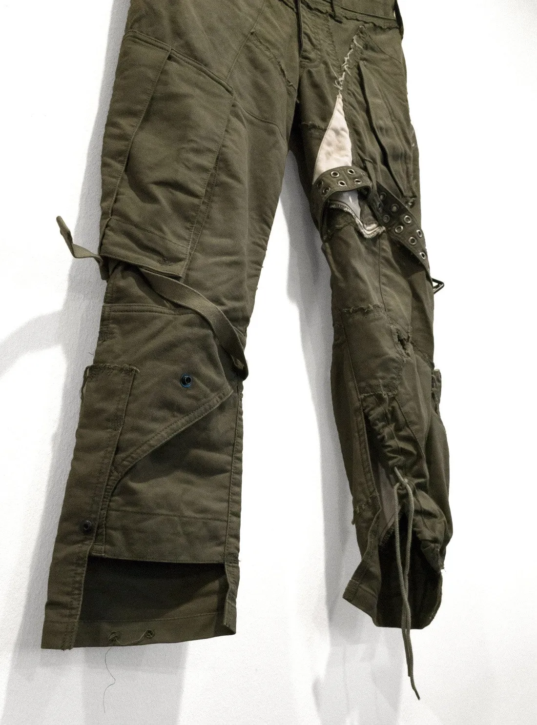 Junya Watanabe AW06 Rebuilt Cargo Pants