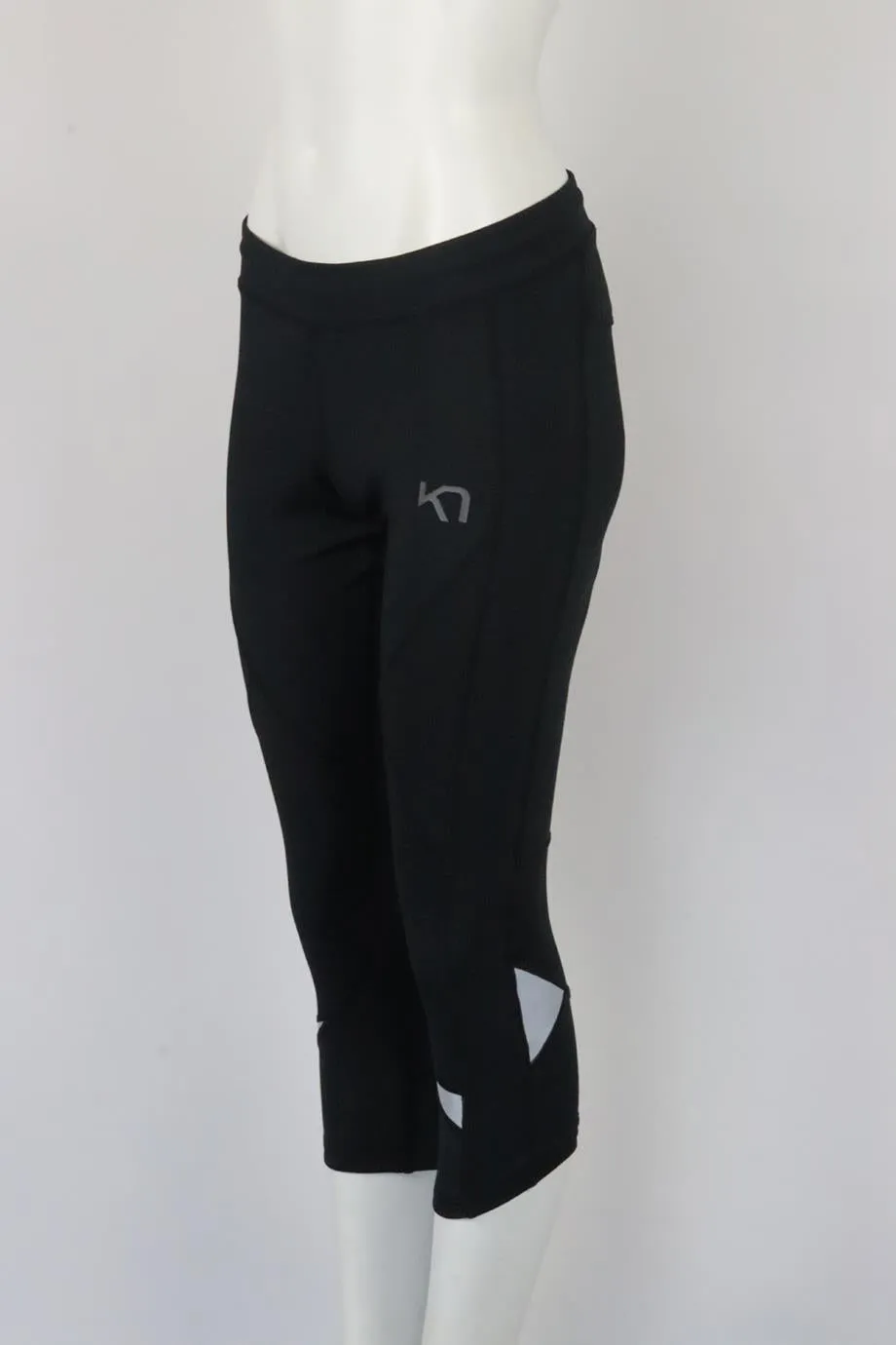 KARI TRAA STRETCH LEGGINGS LARGE