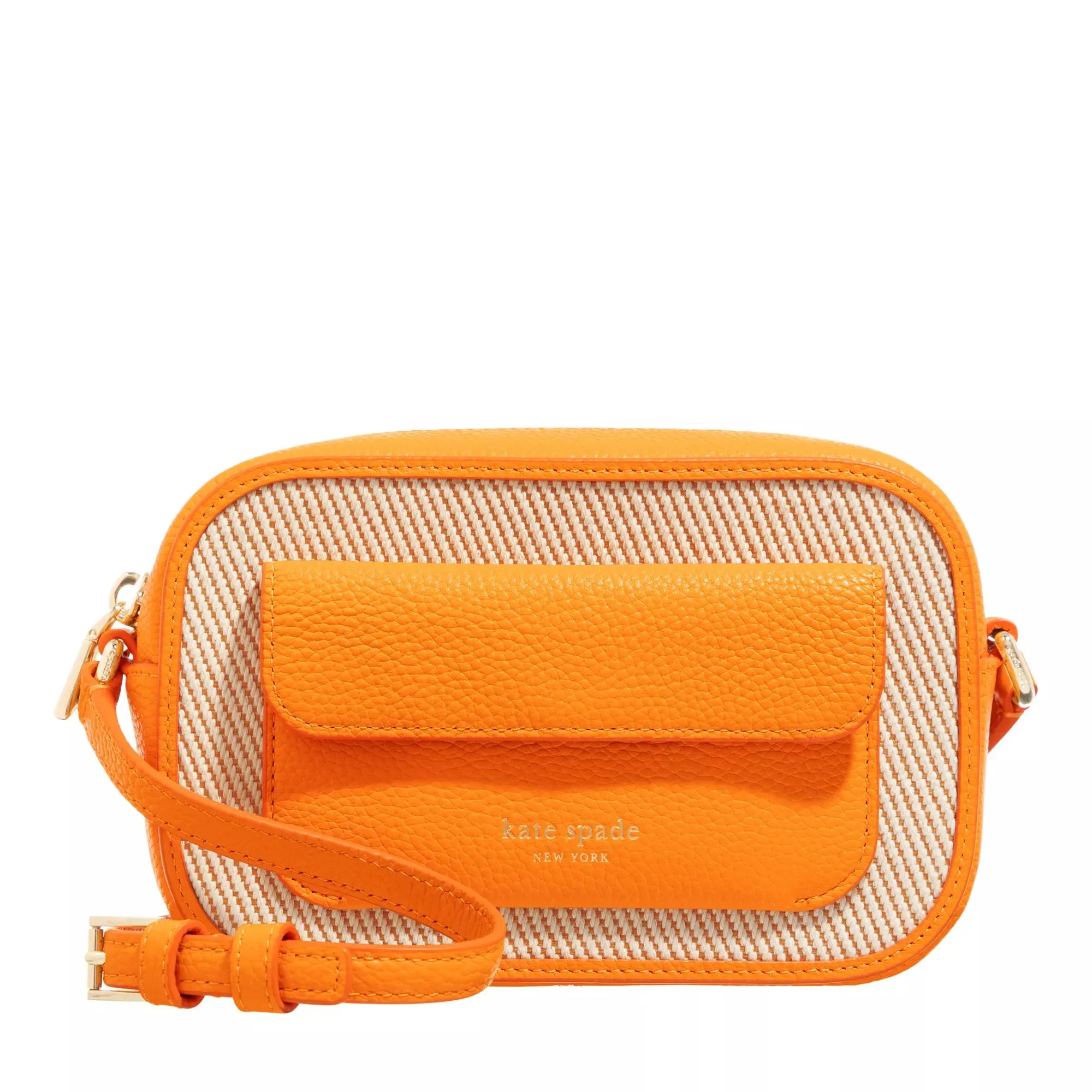 Kate Spade New York  Ava Canvas Crossbody turmeric root