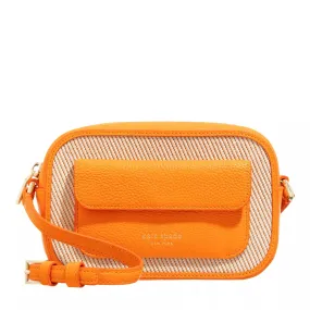 Kate Spade New York  Ava Canvas Crossbody turmeric root