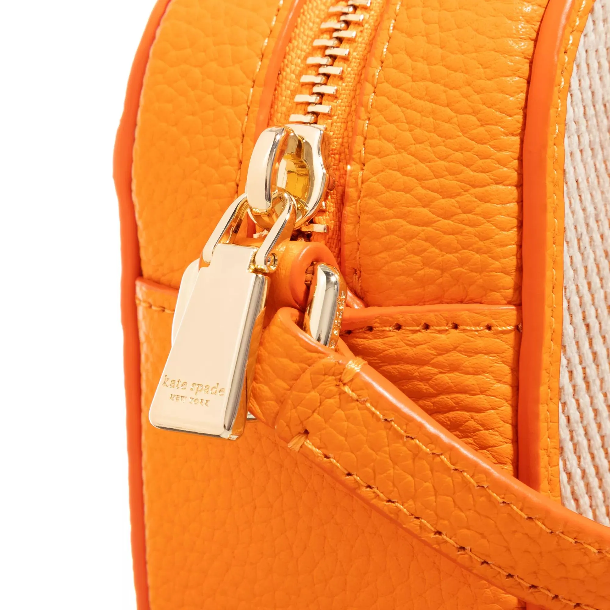 Kate Spade New York  Ava Canvas Crossbody turmeric root