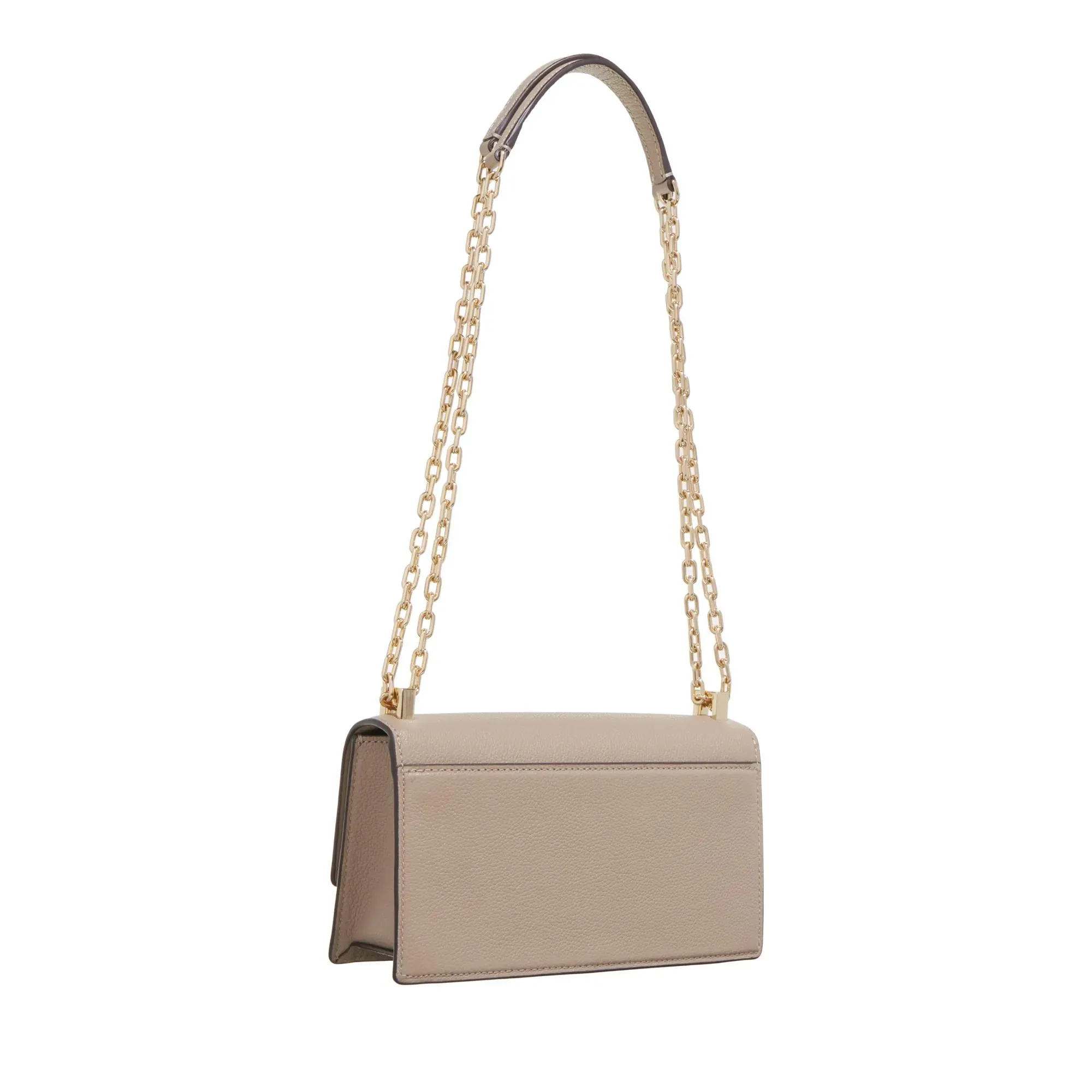 Kate Spade New York  Deco Mini Flap Chain Crossbody timeless taupe