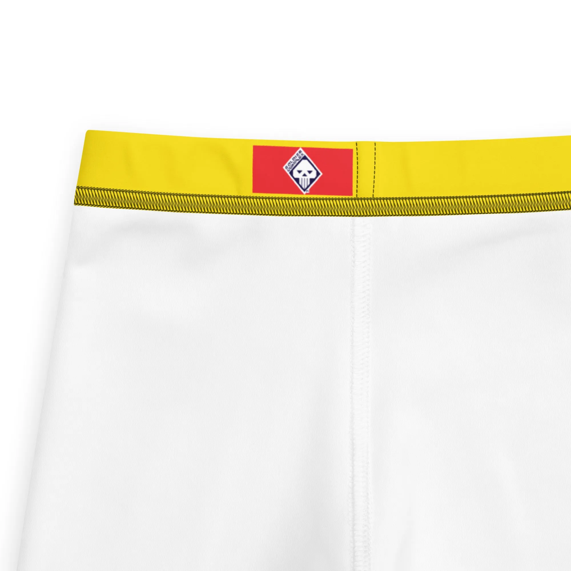 Kid's Boys Jiu-Jitsu Athletic Leggings 017 - Golden Sun