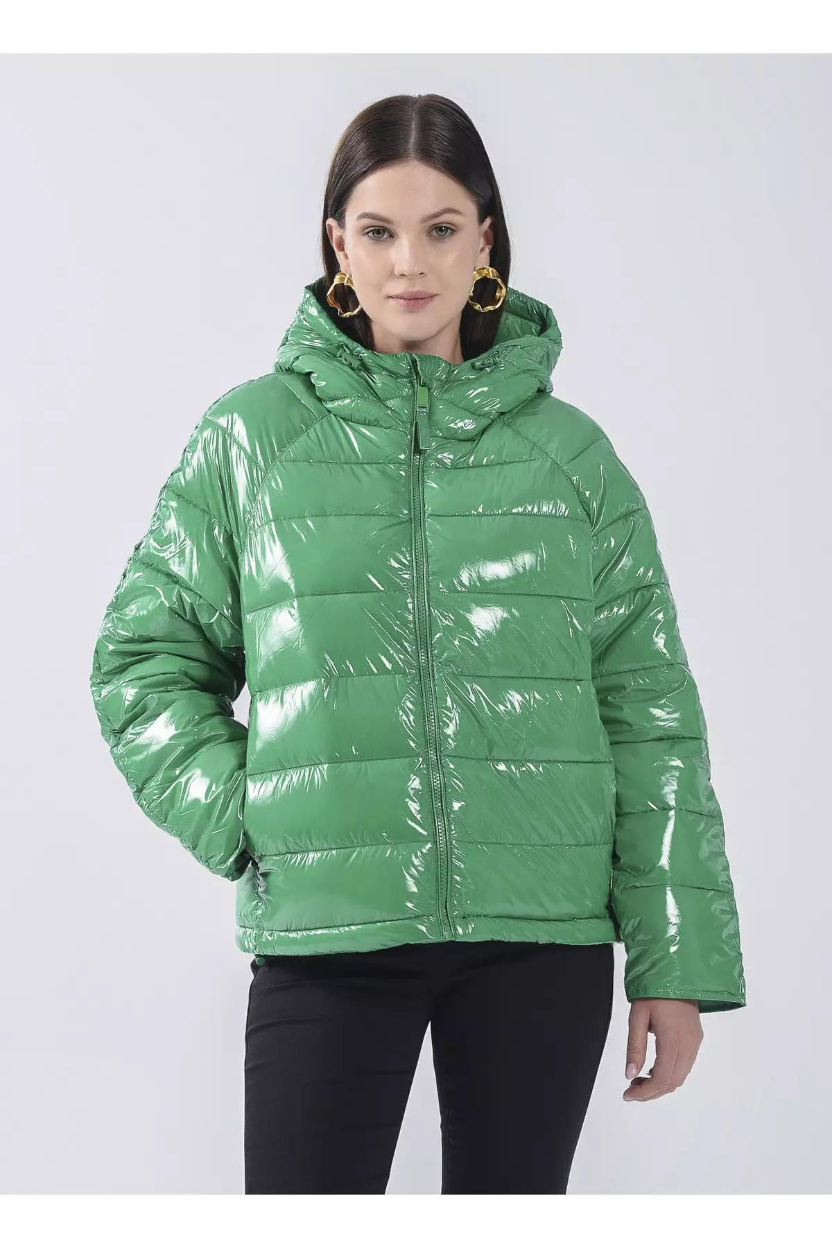 KOTON Hooded Puffer Jacket