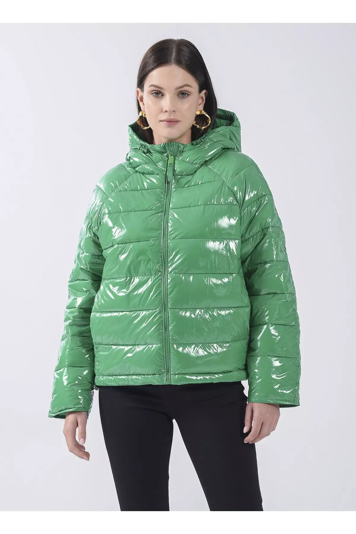 KOTON Hooded Puffer Jacket