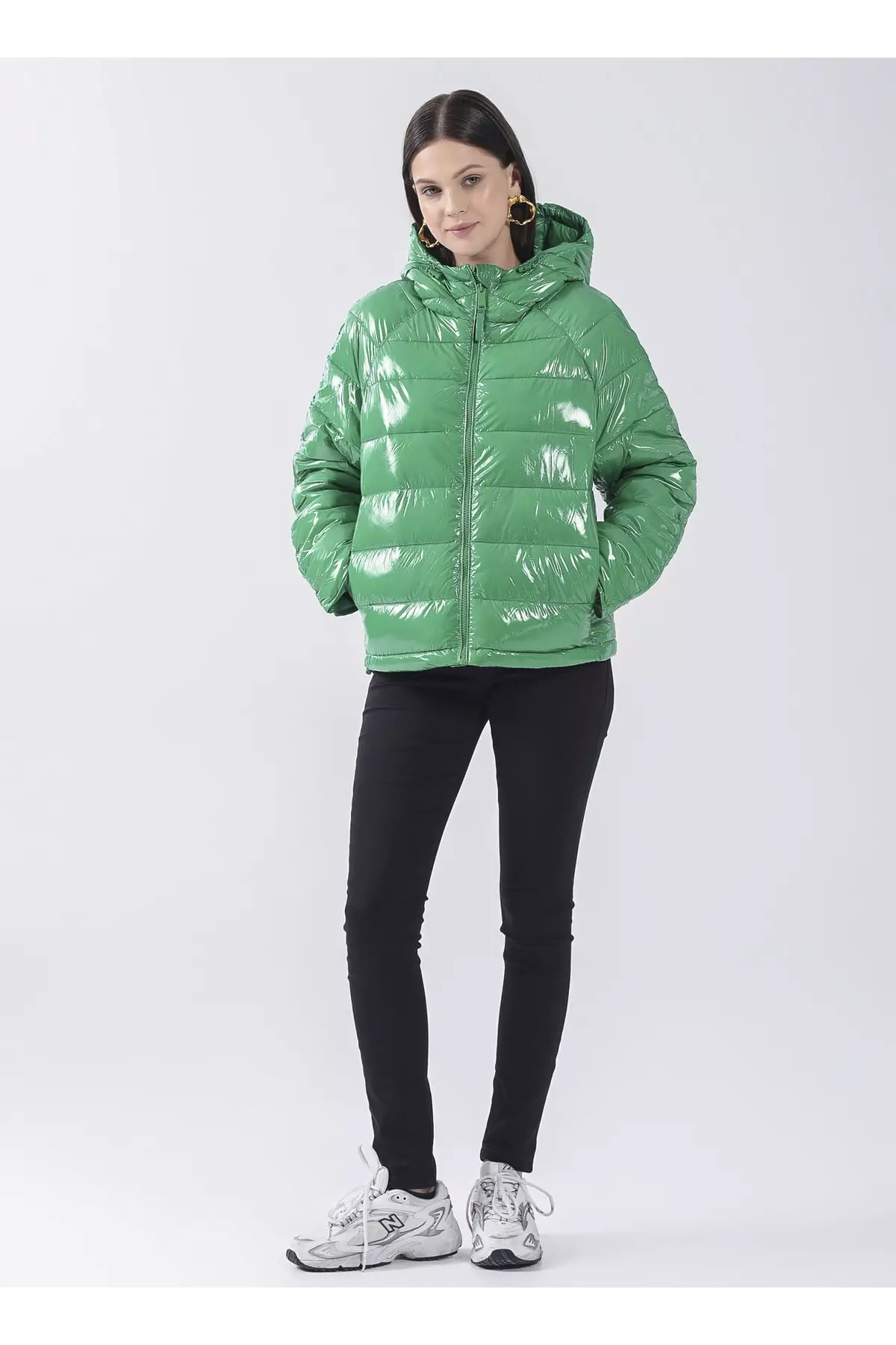 KOTON Hooded Puffer Jacket