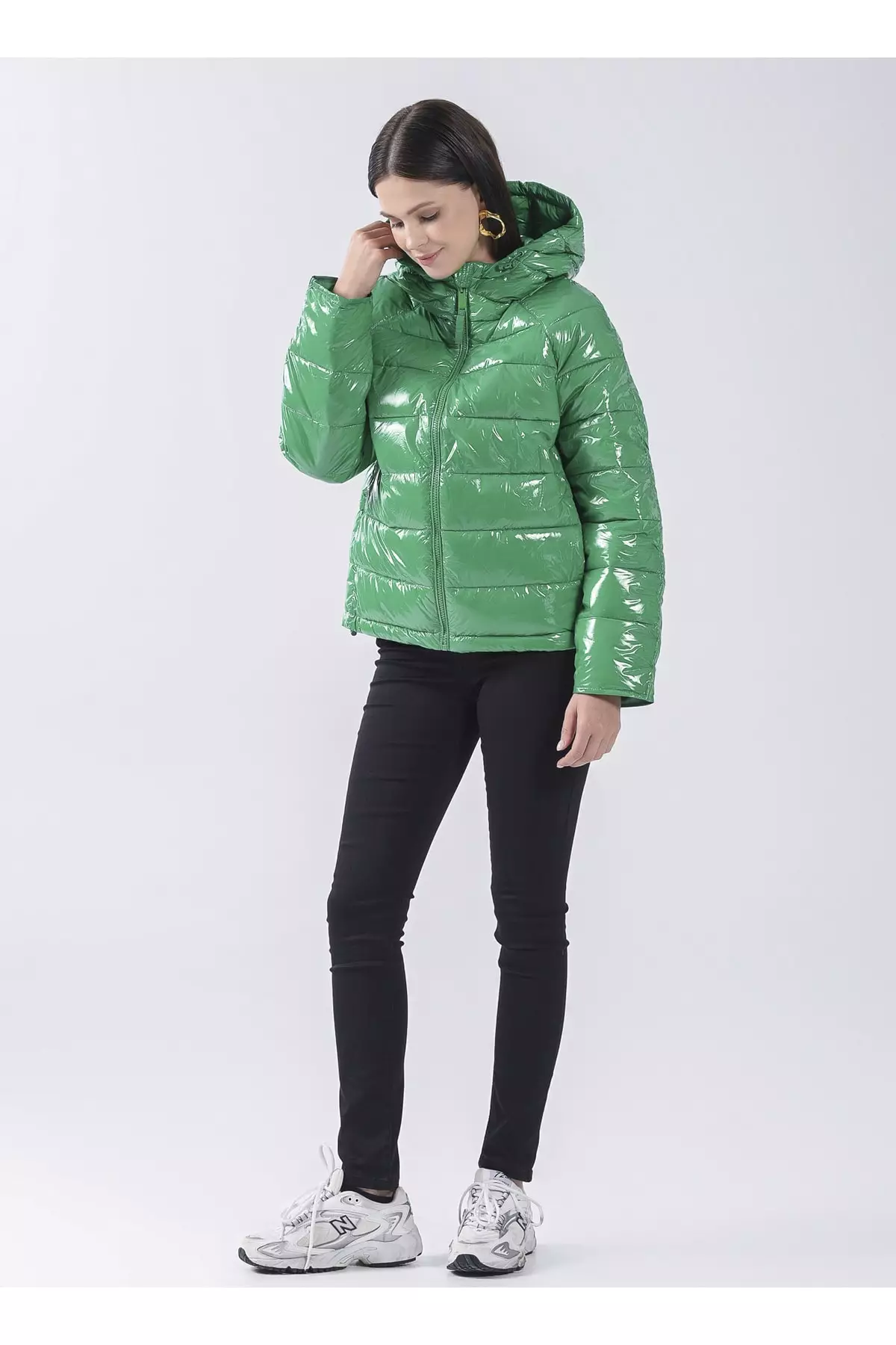 KOTON Hooded Puffer Jacket