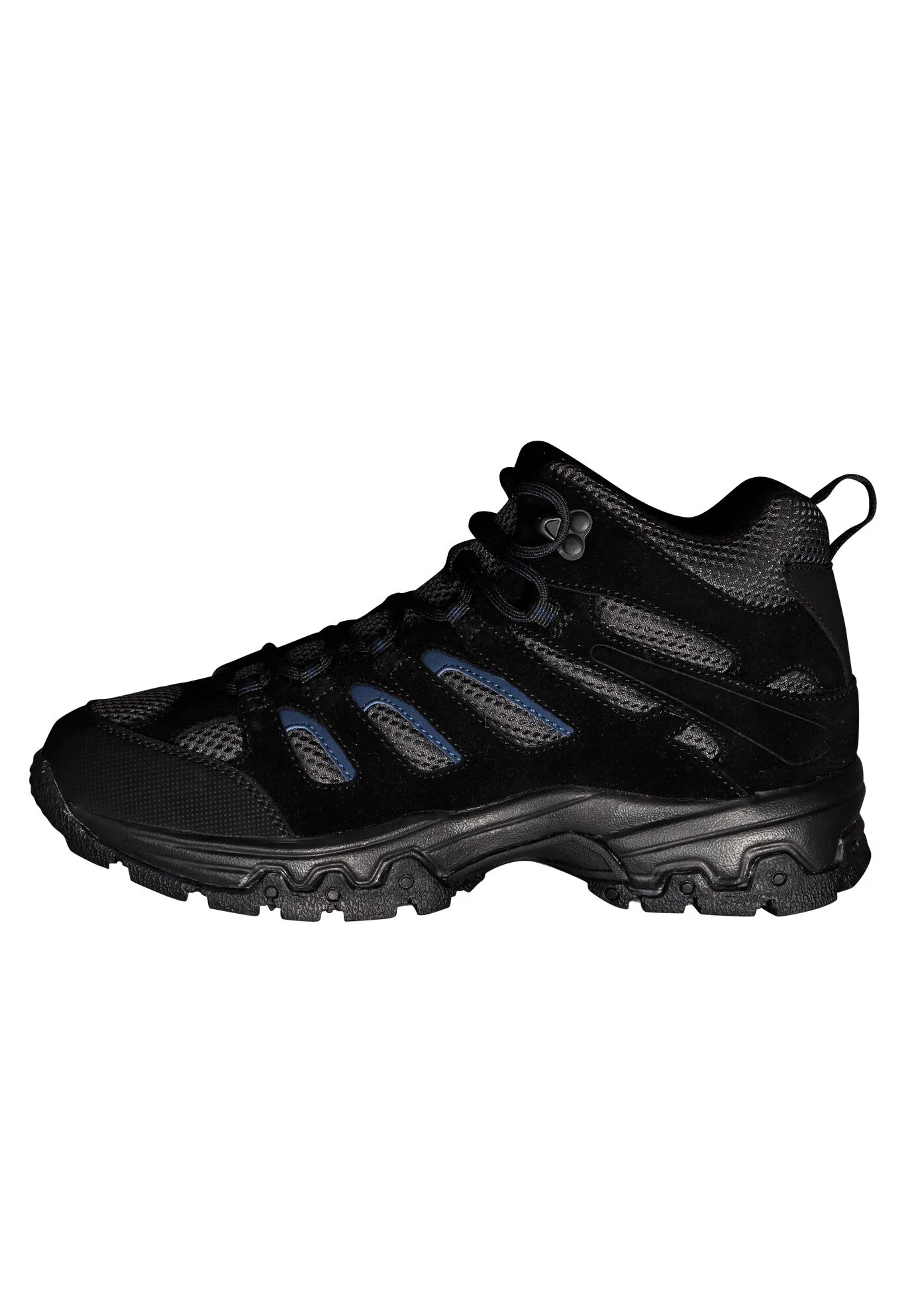 Lace-Up Hiking Boots