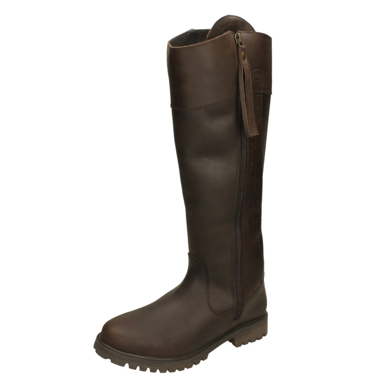 Ladies Catesby Knee High Waterproof Boots - Fawsley Boot