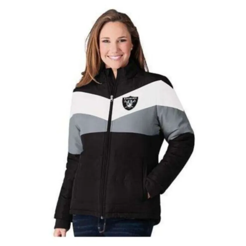 Las Vegas Raiders Puffer Jacket - William Jacket