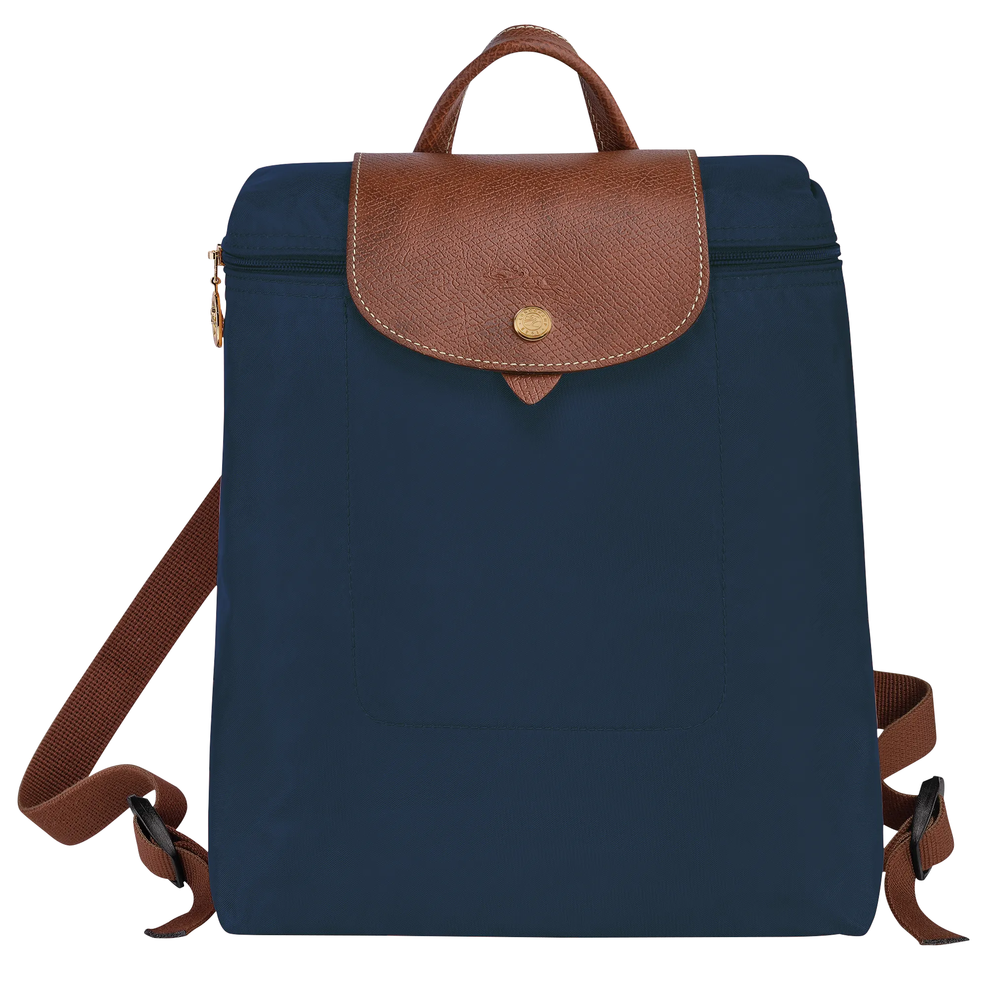 Le Pliage Original M Backpack Navy - Recycled canvas