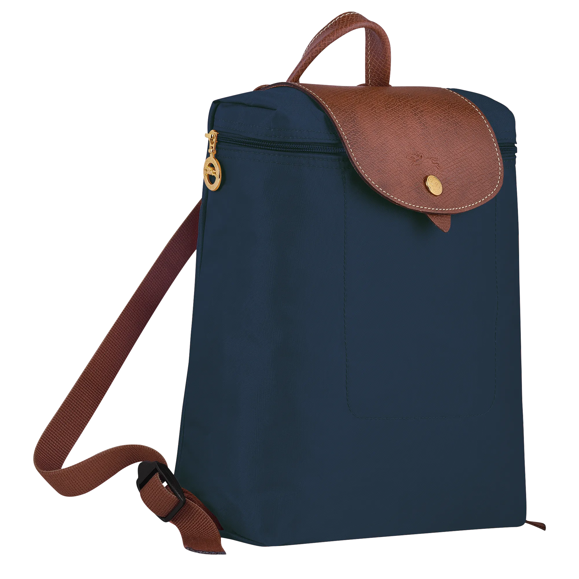 Le Pliage Original M Backpack Navy - Recycled canvas