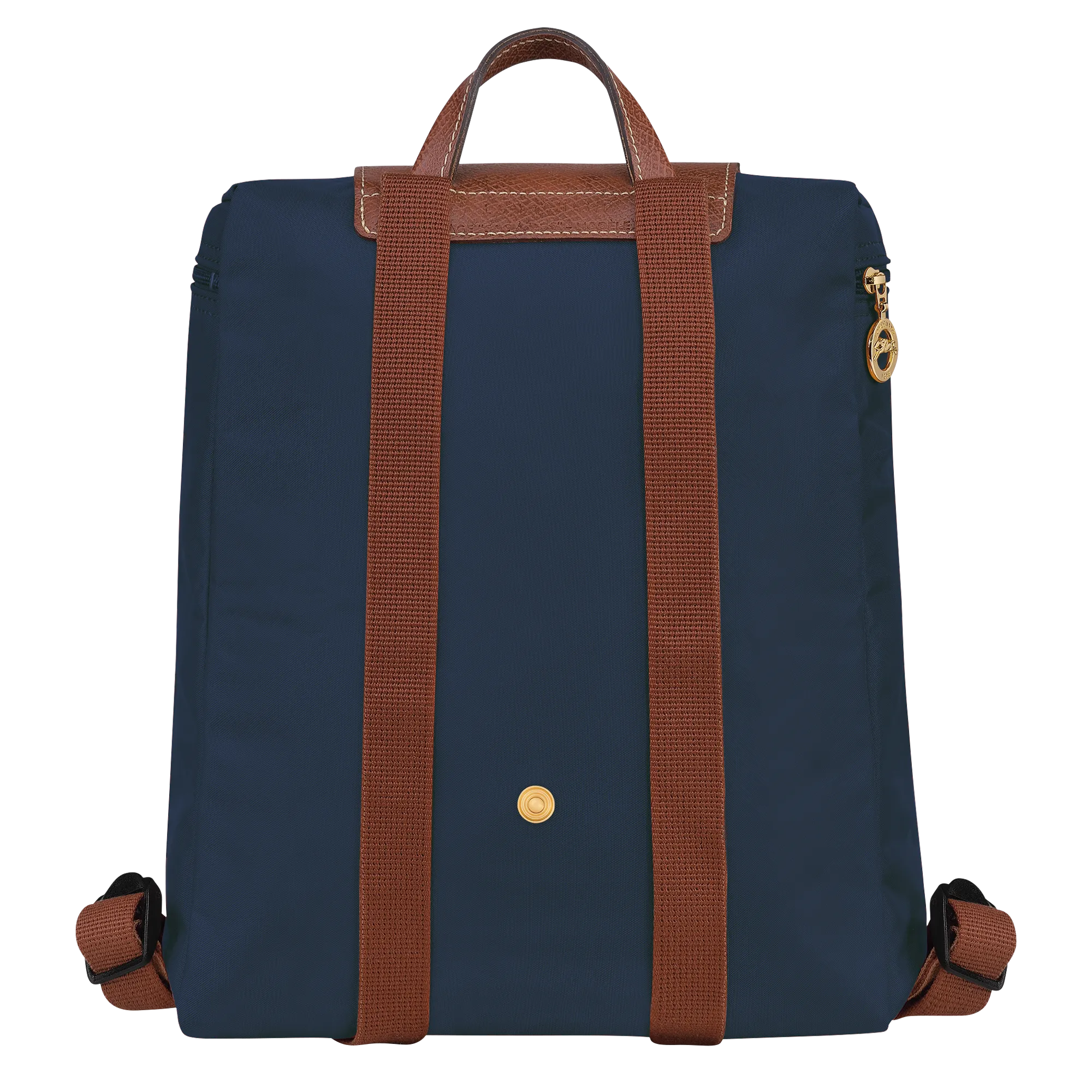 Le Pliage Original M Backpack Navy - Recycled canvas